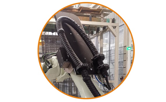 Applicazione con sistema di ritrazione