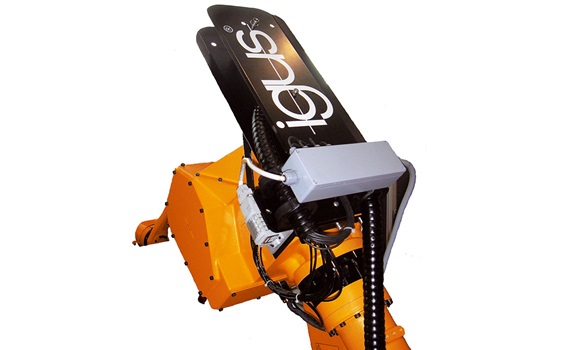 Rückzugsystem in Anwendung