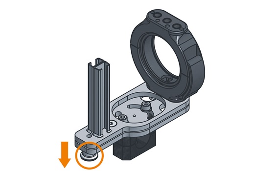 triflex R Schnellwechseleinheit
