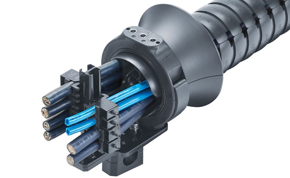 Schwerlast-Anbindung mit Radienabstützung