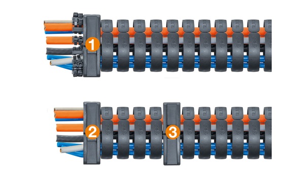 Elément de fixation triflex light