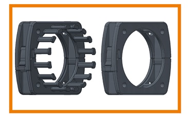 Elément de fixation triflex R Light