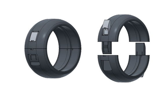 Protezione facile da aprire