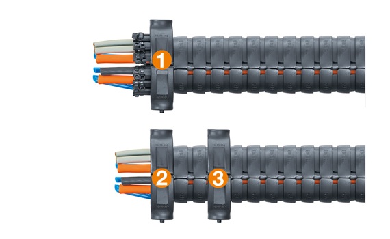 Elément de fixation triflex standard