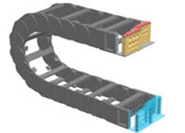 plastic cable carrier
