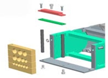 cable carrier construction 