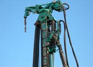 cable carriers verticle drilling machine