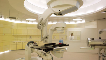 Robot de radiographie de Buck Engineering & Consulting