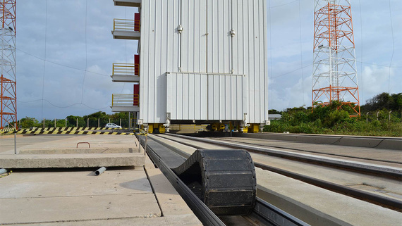 Energiekette Startrampe