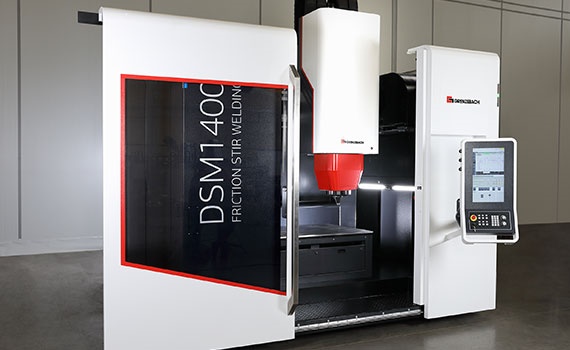 Rührreib-Schweißmaschine