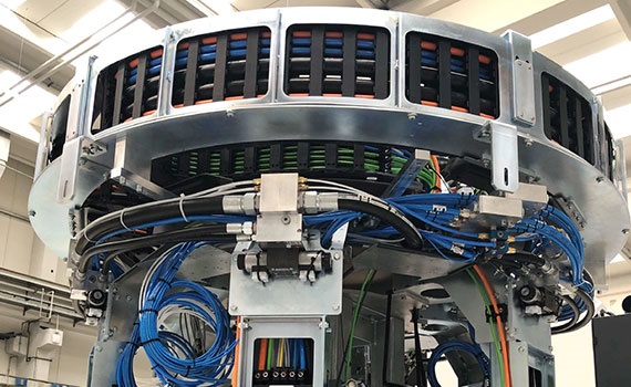 Tornio plurimandrino MULTISPRINT