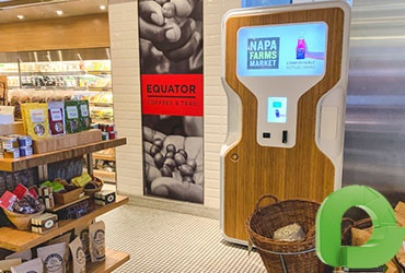 Distributeur d'eau potable