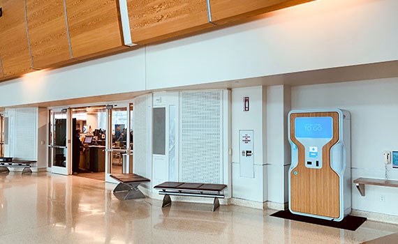 Distributore Drop Water