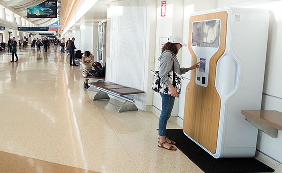 Distributore Drop Water