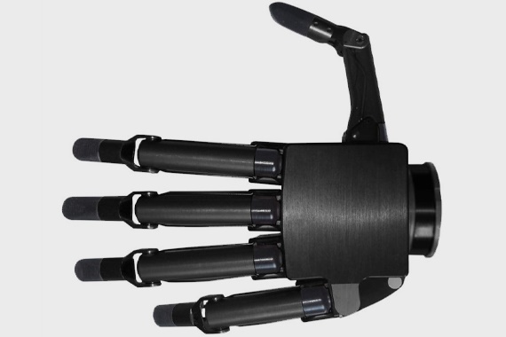 Vincent hand prosthesis with customised bearings made of iglidur® bar stock