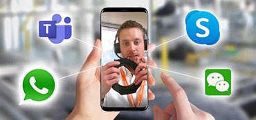 Virtual visit cross-channel