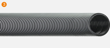 Tuyau protecteur PMA