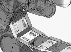 Disegno catena portacavi