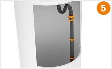 e-loop in una turbina eolica