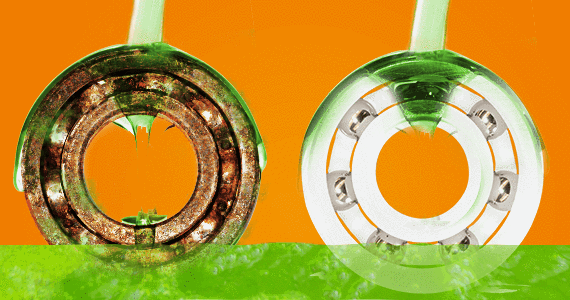 I cuscinetti a sfere in polimero sono resistenti agli agenti chimici