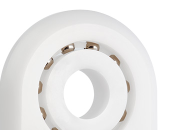 Supporto con cuscinetto a sfere xiros® conforme FDA