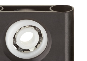 xiros® unità con supporto chiuso con sfere in vetro