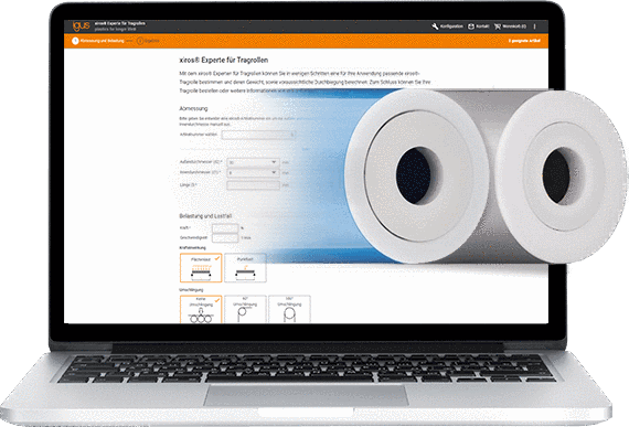 Configuration et commande en ligne de rouleaux de renvoi