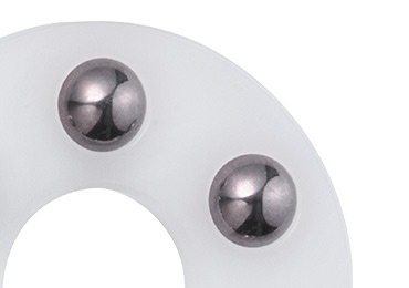 Ralla reggispinta per il supporto di carichi assiali