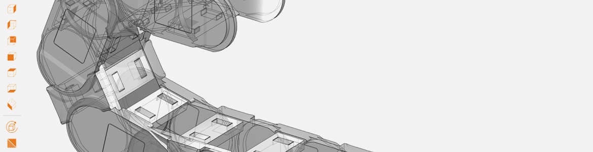 Progettare le catene portacavi nel portale CAD 3D