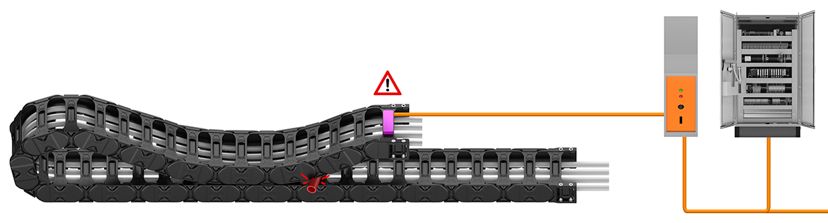 Rilevamento forza di spinta/trazione EC.P