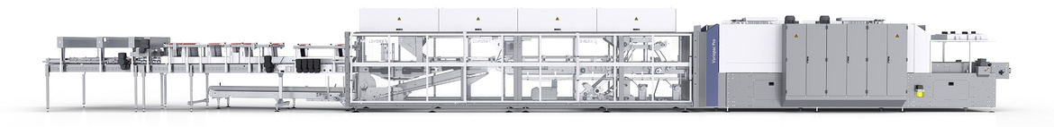 Sistema di imballaggio multiuso Krones AG