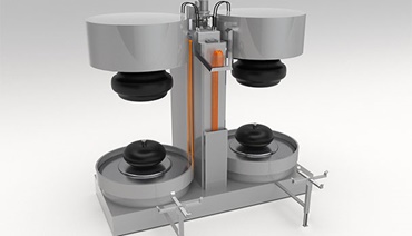 Installation de vulcanisation