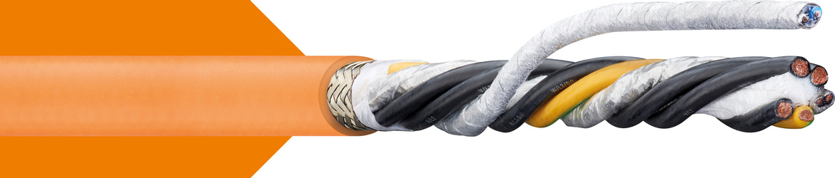 Soluzioni con cavo singolo per la tecnologia di azionamento