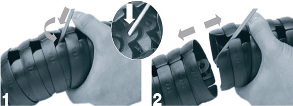 Istruzioni di montaggio pertriflex® R TRE