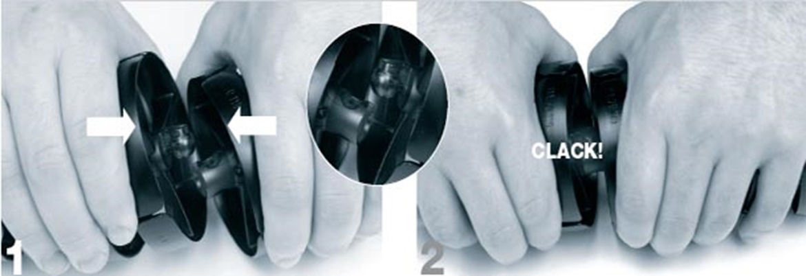 Instructions de montage à l'usage de système triflex® R TRL