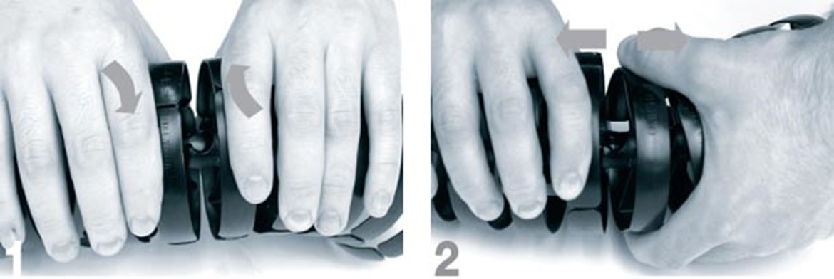 Instructions de montage à l'usage de Système triflex® R TRL