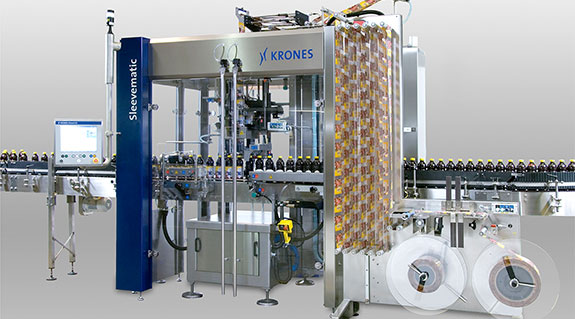 Plastic ball bearings in labelling machines