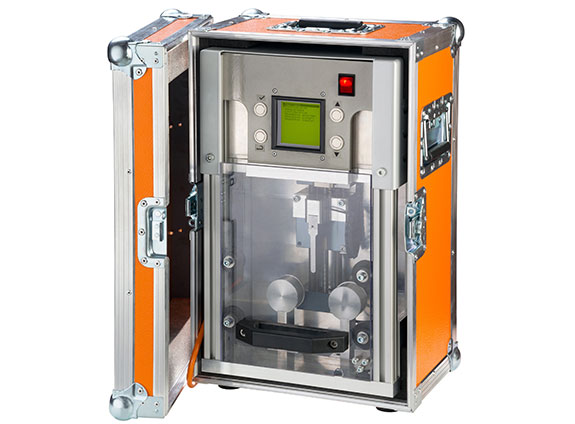 Biegeprüfvorrichtung