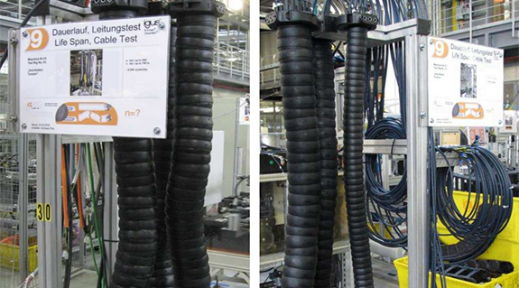 Test 3486 - Cavo bus CFROBOT8.045 (Ethernet)