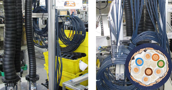 Test 4888 - Cavo bus CFROBOT8.PLUS.045