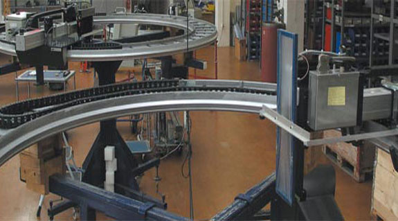 Measuring system for extruder