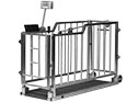Single animal livestock scale